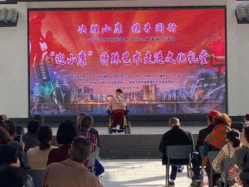 義蓬街道 特殊藝術(shù)巡演點(diǎn)亮文化之光，凝心聚力迎小康